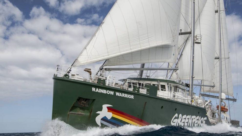 Greenpeace In Efsane Gemisi Rainbow Warrior Istanbul A Demir Atacak Iklim Haber