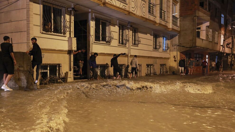 aşırı hava olayları