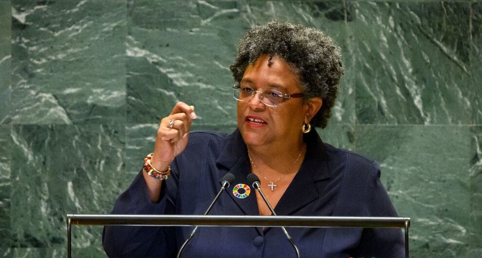 mia mottley